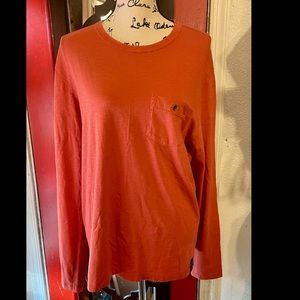 Todd Snyder Long Sleeve Pocket T-Shirt